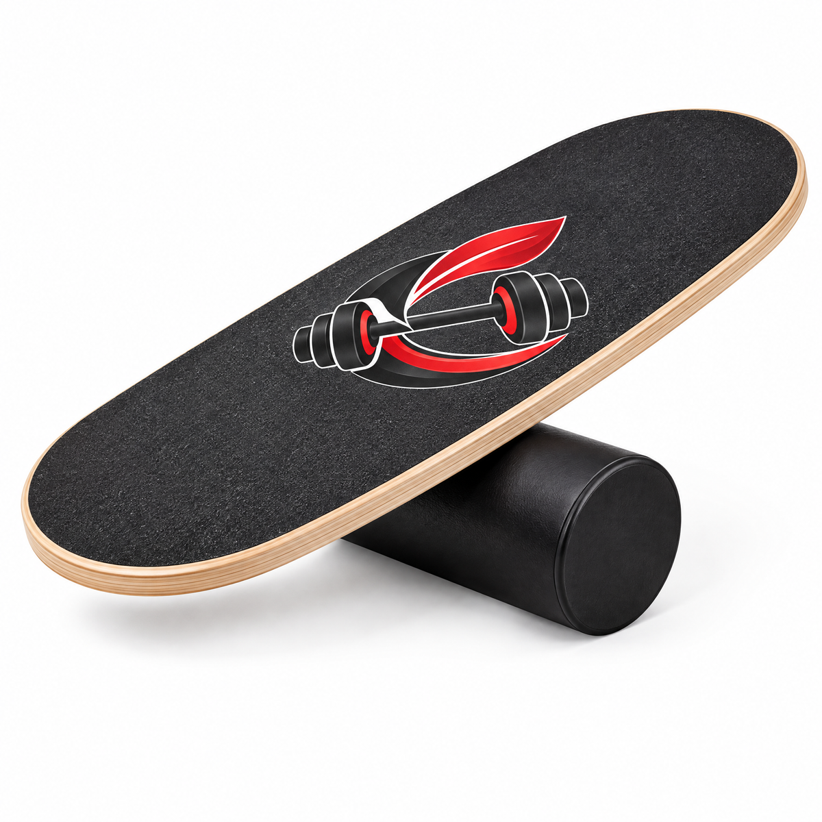 Calverisio™ Wooden Balance Board & Roller Set | Non-Slip Training Board for Balance, Core Strength, Coordination & Stability