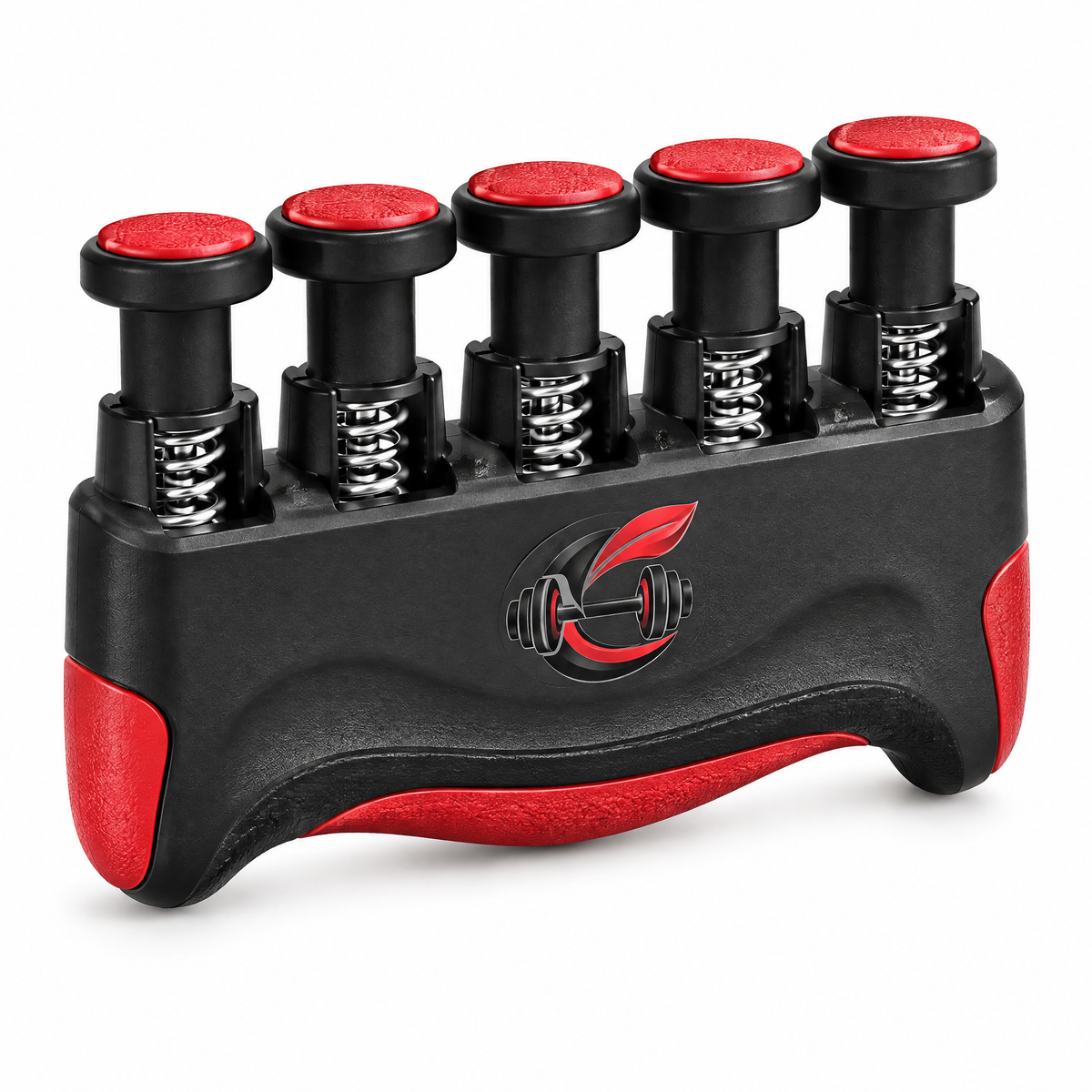 Calverisio™ Individual Finger Strength Trainer | Spring-Loaded Hand Exerciser with Independent Finger Resistance & Ergonomic Non-Slip Grip