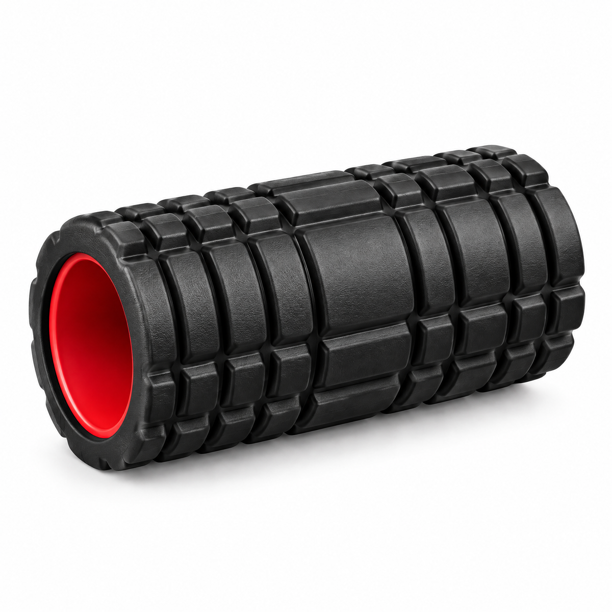 Calverisio™ Deep-Tissue Foam Roller | High-Density Textured Massage Roller for Muscle Recovery, Mobility & Warm-Up